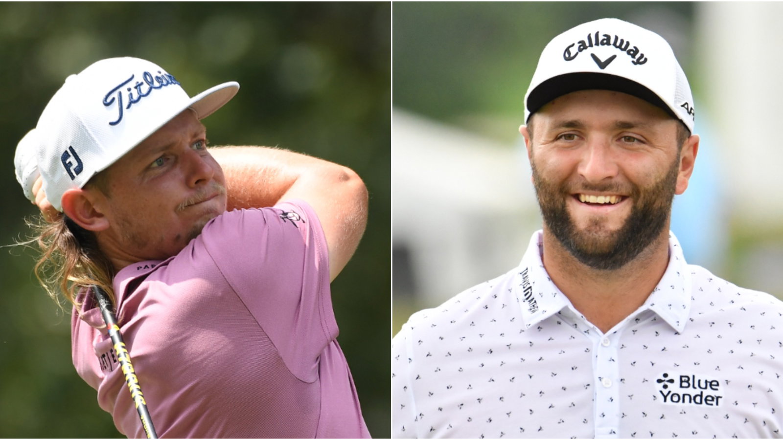 Jon Rahm and Cameron Smith share lead on Monday in Northern Trust final round